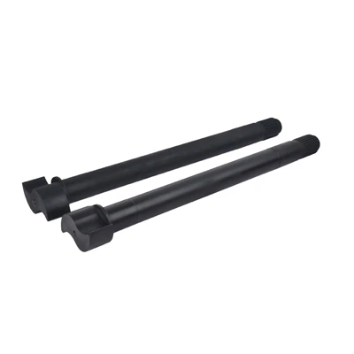 Application And Development Of Brake Camshafts in The Commercial Vehicle Application And Development Of Brake Camshafts in The Commercial Vehicle
